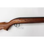 BSA "Airsporter" .22 cal Air Rifle. Serial number G22371.