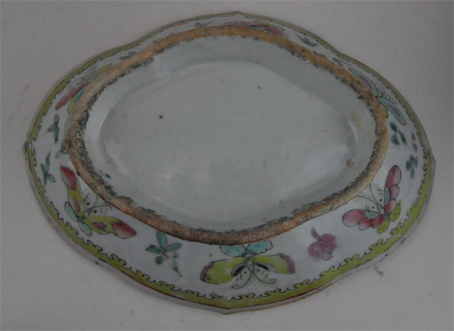A collection of 15 Chinese predominately Qing period (1644-1912, items to include a small enamel - Image 3 of 10