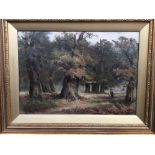 A pair of William Stanley, a landscape painter, Nottingham, Beeston, after George Turner,