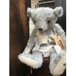 Nadja: A handmade artist teddy bear, 'Sammy', one of a kind, 39cm approx.