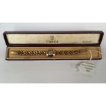 A ladies Tudor Royal cocktail watch by Rolex, having Arabic numeral dial marked Tudor Royal,