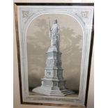 American interest: 'The Monument to Liberty to be erected in Independence Square, Philadelphia,