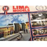 A Lima model train set,