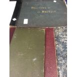 Collection of three books: 'The Complete Grazier and Farmers' and Cattle-Breeders' Assistant',