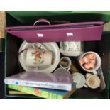 Nursery ware, Beatrix Potter, Pinky/Perky dolls, Sooty etc,