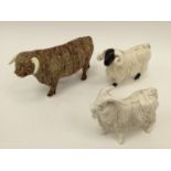 Caithness ceramics, Highland Cattle Bull,