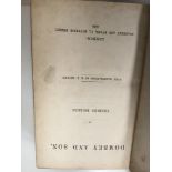 Dickens (Charles), Dombey and Son, 1st edition, Bradbury and Evans, 1848,