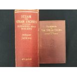 Railwayana/engineering interest: 'The Handbook on The Steam Engine', Haeder & Powles, London,