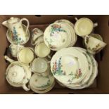 A 1930s Crown Staffordshire tea set