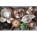 An Edwardian teaset;