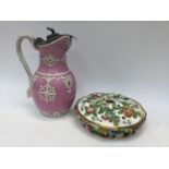 An English 19th Century possibly Coalport pot pourri,