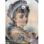 A late 19th Century registered print 'Stella' - 'A Beauty of Her Time',