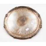 Christofle, French EPNS tray, ref imprinted: 177 3967,