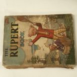 The Rupert Book 1941 Annual