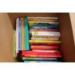 Rupert Bear Collection, one box of Rupert Bear books, a box of ephemera to include cards,