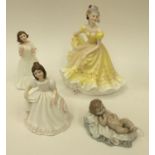 A Royal Doulton figurine 'Ninette' HN 2379;