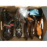 A collection of Beswick and Melba horses,