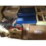 One box of assorted boxed, modern diecast vehicles to include: Oxford Diecast,