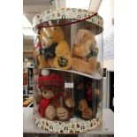 A Harrods Ten Teddies Presentation Set, special edition,