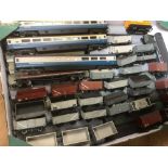 One box of assorted coaches and wagons including Bachmann, Lima and others.