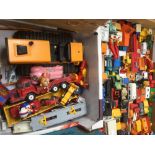 Diecast: A collection of assorted diecast, unboxed vehicles to include Corgi,