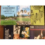 'Official History of Yorkshire CCC', signed by 83 players,