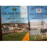 Books: 'History of Glamorgan CCC' Signed by Andrew Hignall and 19 players,