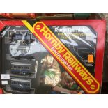 Hornby: A boxed part R174 Rural Rambler set, comprising locomotive and three coaches.