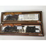 Mainline: A boxed 4-6-0 Jubilee Class 5XP Locomotive LMS Crimson, Leander, 37-061,