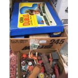 One box of assorted Hornby Dublo locomotives, rolling stock,