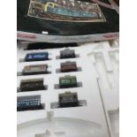 Hornby: A boxed part Silver Jubilee Freight Set comprising Silver Seal Diesel locomotive and eight