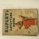 Rupert's Adventure Book,