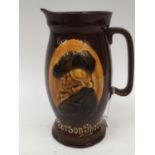 Royal Doulton Kingsware 'Parson Thorne' jug (1)