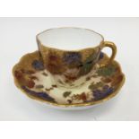 Royal Crown Derby pattern 116892 cup and saucer,