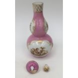 Sevres Double Gourd Vase