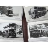 Postcards of yesteryear transport, reprints from originals,