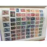 A Swiftsure stamp album with heavy stock, to include 1938-53 Bermuda, George VI,