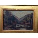 George Willis Price (British), Welsh landscapes, signed l.r.