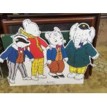 Rupert Bear, Tales From Long Ago, John Harrold signed Ltd Edition print, framed,