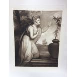 Collection of fifteen mezzotint portraits, engraved by Thomas Appleton,