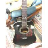 Sigma electro-acoustic guitar