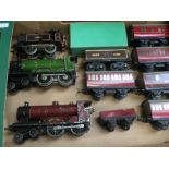 O Gauge: One box of assorted O gauge,