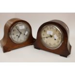 Two Enfield mantle clocks,