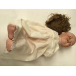 An Armand Marseilles German bisque porcelain doll, 1330,