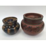 Two tobacco jars