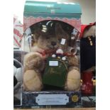 A Harrods Benjamin Bear, limited edition,