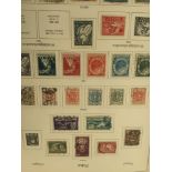 Stamps: Worldwide collection, Europe range up to mid 20th Century, in two Abria Albums,