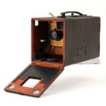 Ilex Shutter: A Houghtons Ilex Falling Plate Camera,