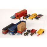 Diecast: One box of assorted unboxed,