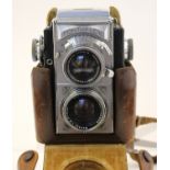 Zeiss-Ikon: A Zeiss-Ikon Contaflex TLR camera, body No A 946731,